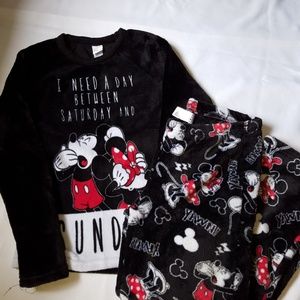 Disney pj set